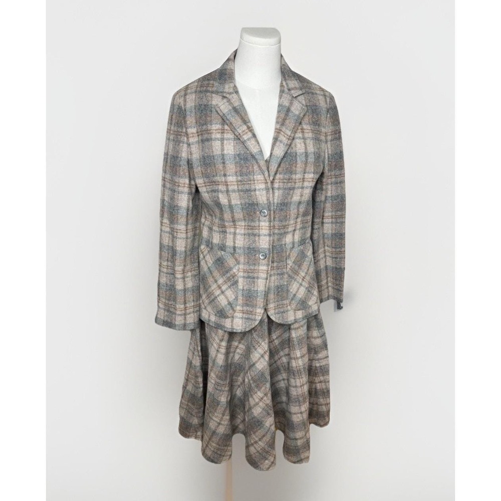 VTG‎ 70s Patty Woodard California Women's Wool Suit Dress